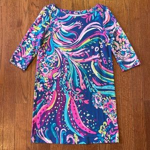 Lilly Pulitzer dress size 8-10 (L)